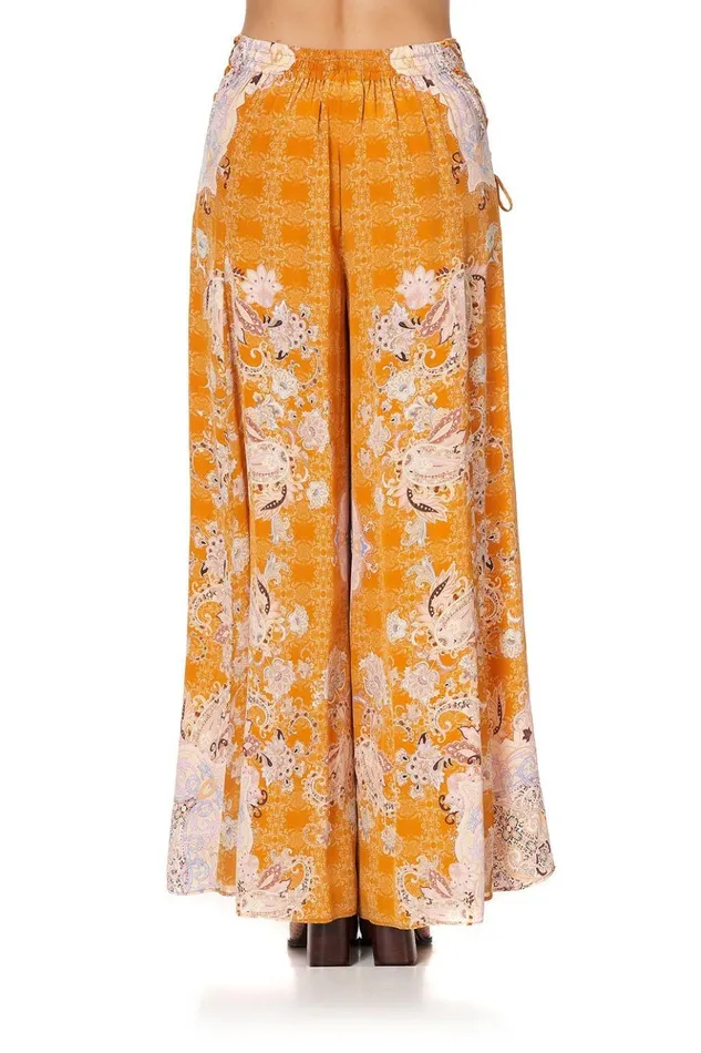 Women Trousers and Leggings Camilla Flares With Lace Up Side Marrakesh Maiden