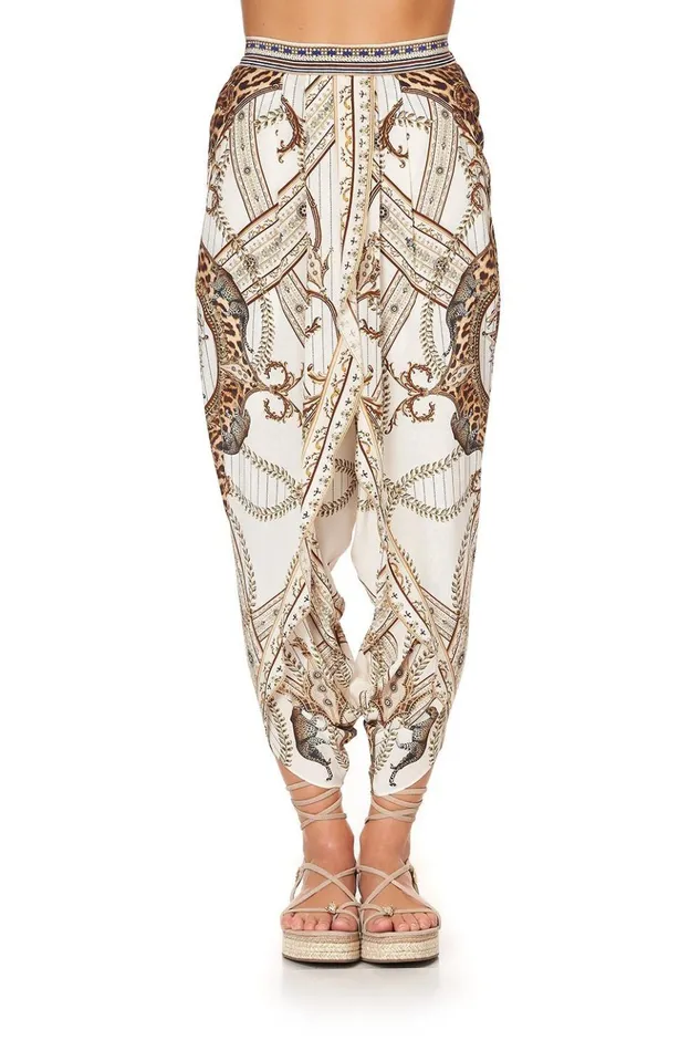 Women Trousers and Leggings Camilla Gathered Wrap Front Trouser Mind Your Manor