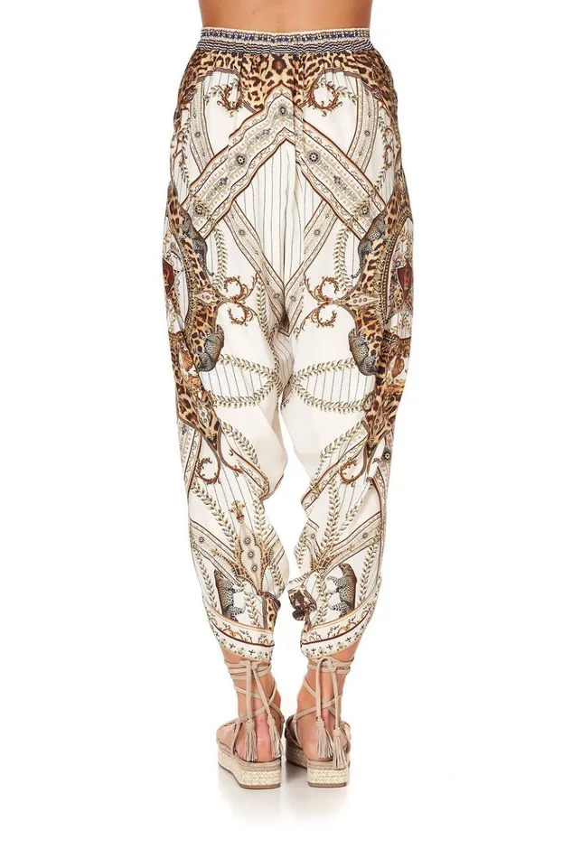 Women Trousers and Leggings Camilla Gathered Wrap Front Trouser Mind Your Manor