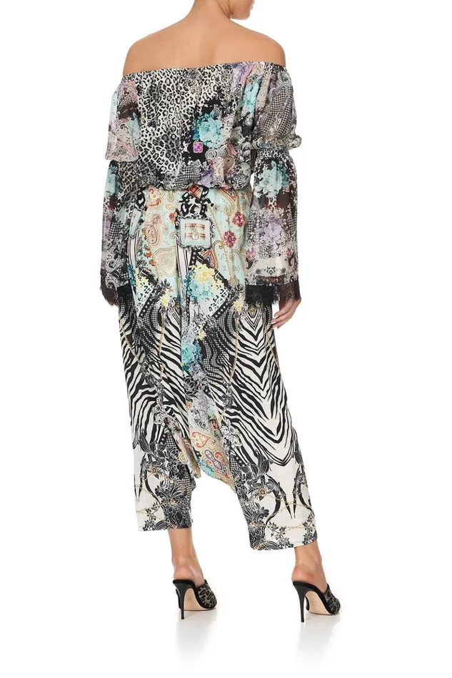 Women Trousers and Leggings Camilla Harem Pants Think Kinks