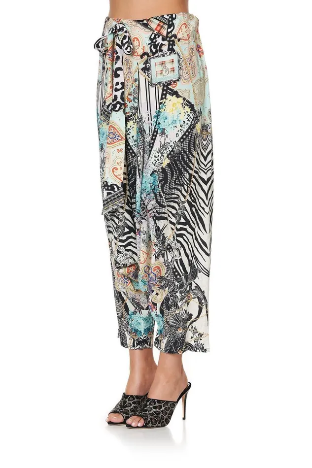 Women Trousers and Leggings Camilla Harem Pants Think Kinks
