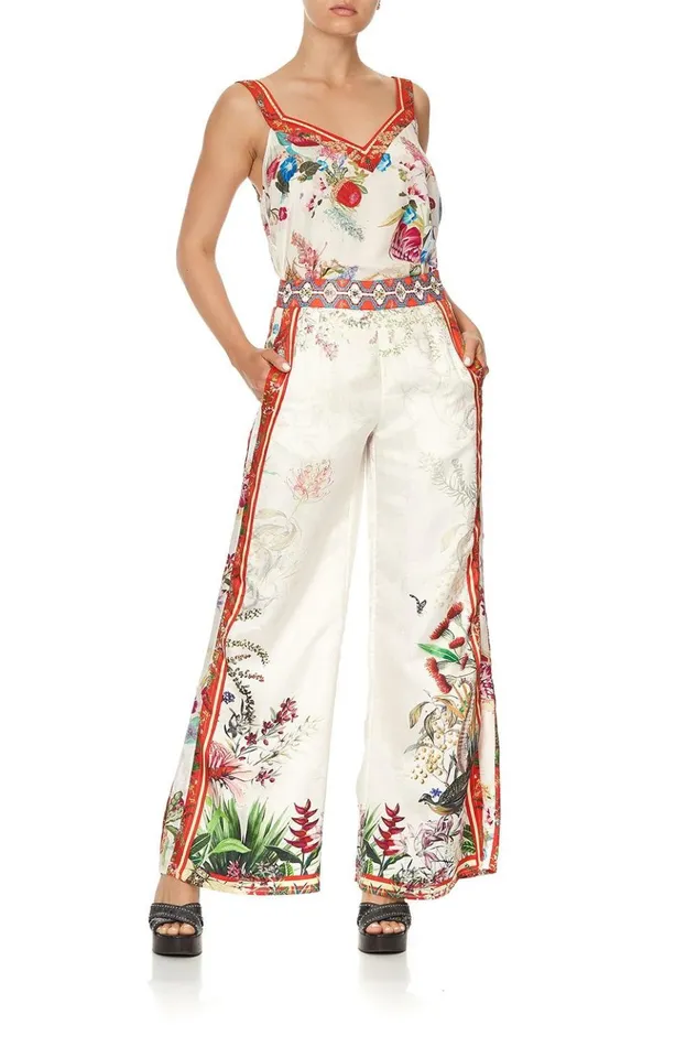 Women Trousers and Leggings Camilla Pant With Insert Side Panels Faraway Tree