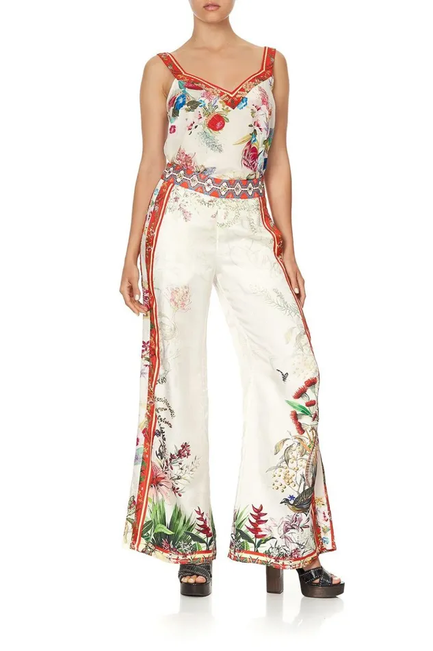 Women Trousers and Leggings Camilla Pant With Insert Side Panels Faraway Tree