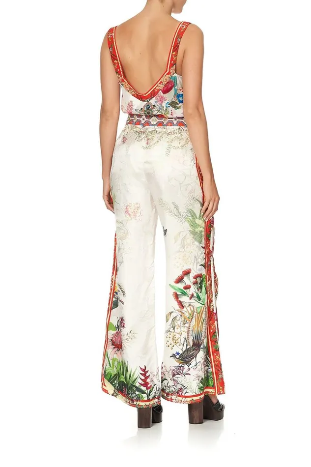Women Trousers and Leggings Camilla Pant With Insert Side Panels Faraway Tree