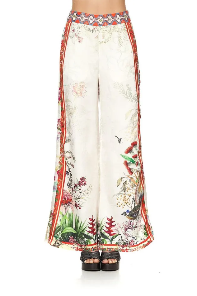 Women Trousers and Leggings Camilla Pant With Insert Side Panels Faraway Tree
