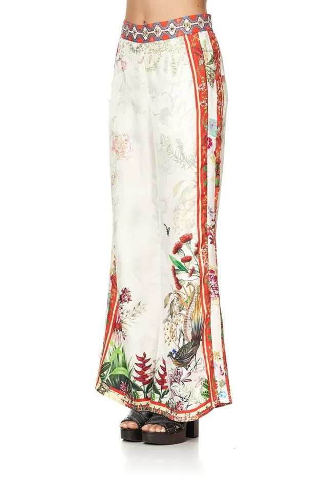 Women Trousers and Leggings Camilla Pant With Insert Side Panels Faraway Tree