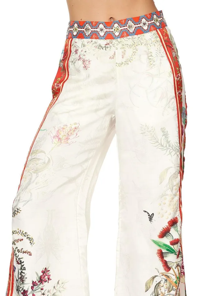 Women Trousers and Leggings Camilla Pant With Insert Side Panels Faraway Tree