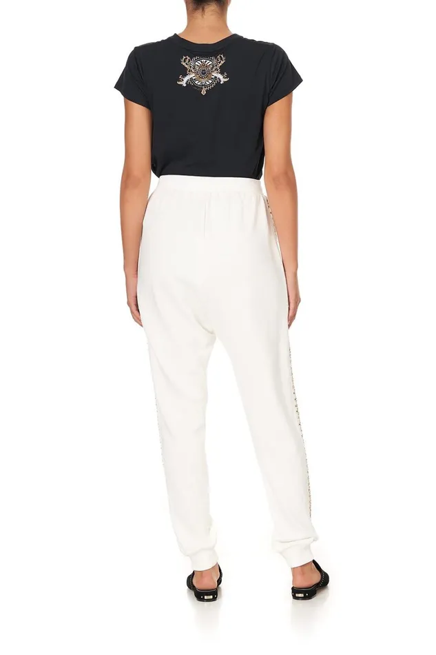 Women Trousers and Leggings Camilla Side Panel Pant Gates Of Glory