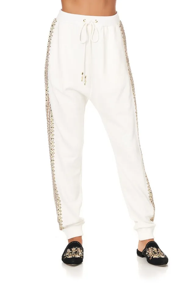Women Trousers and Leggings Camilla Side Panel Pant Gates Of Glory