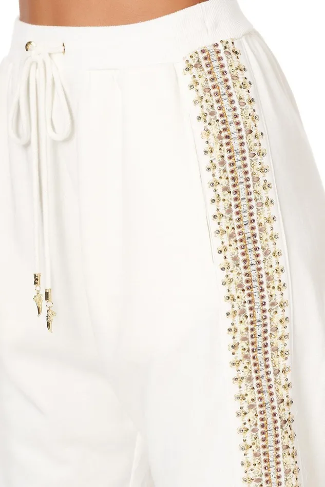 Women Trousers and Leggings Camilla Side Panel Pant Gates Of Glory