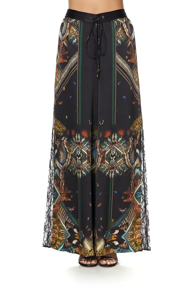 Women Trousers and Leggings Camilla Soft Pant With Godets Maternal Instinct