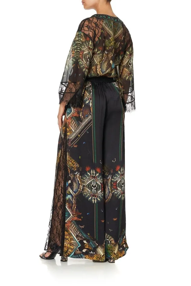 Women Trousers and Leggings Camilla Soft Pant With Godets Maternal Instinct