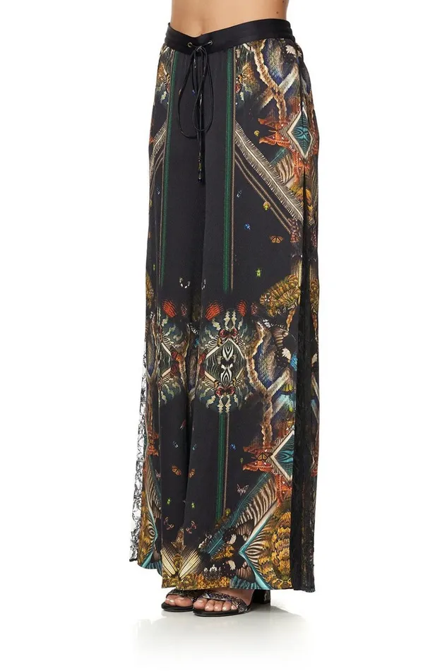 Women Trousers and Leggings Camilla Soft Pant With Godets Maternal Instinct
