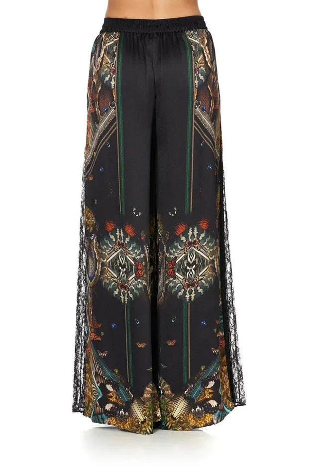 Women Trousers and Leggings Camilla Soft Pant With Godets Maternal Instinct