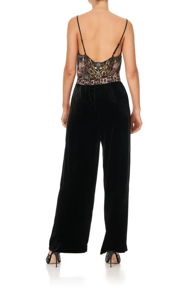 Women Trousers and Leggings Camilla Straight Leg Relaxed Trouser Abingdon Palace