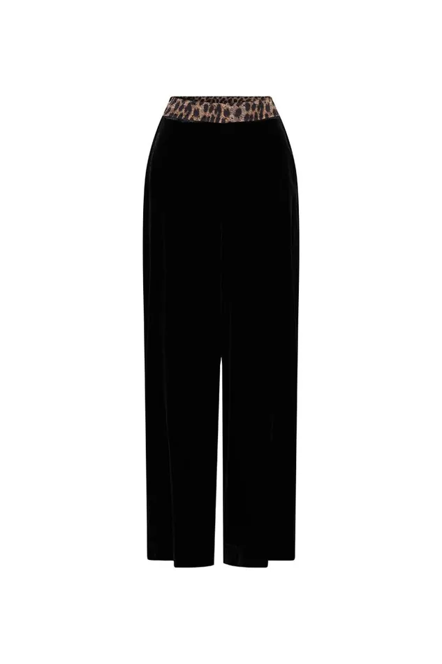 Women Trousers and Leggings Camilla Straight Leg Relaxed Trouser Abingdon Palace