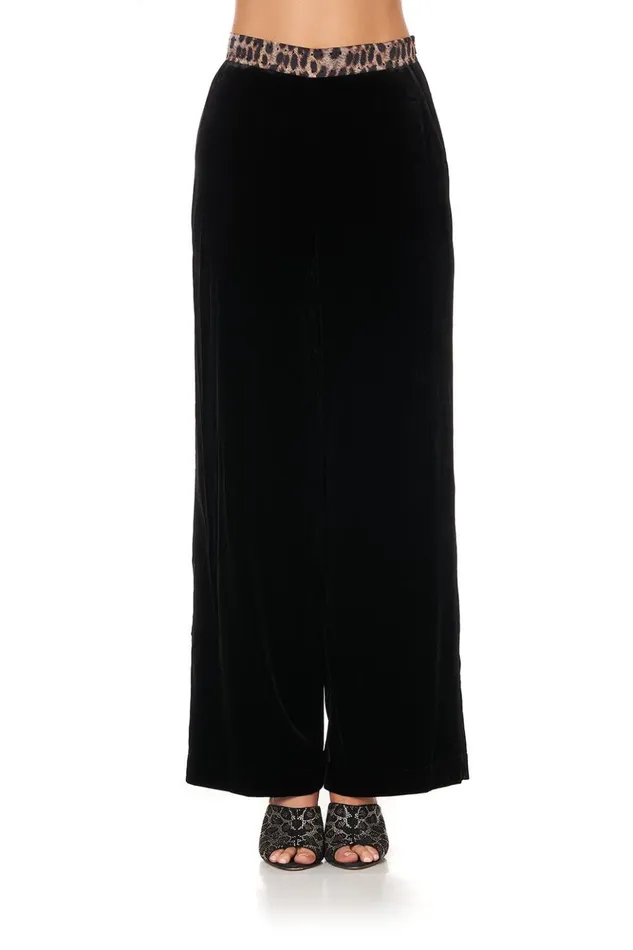 Women Trousers and Leggings Camilla Straight Leg Relaxed Trouser Abingdon Palace