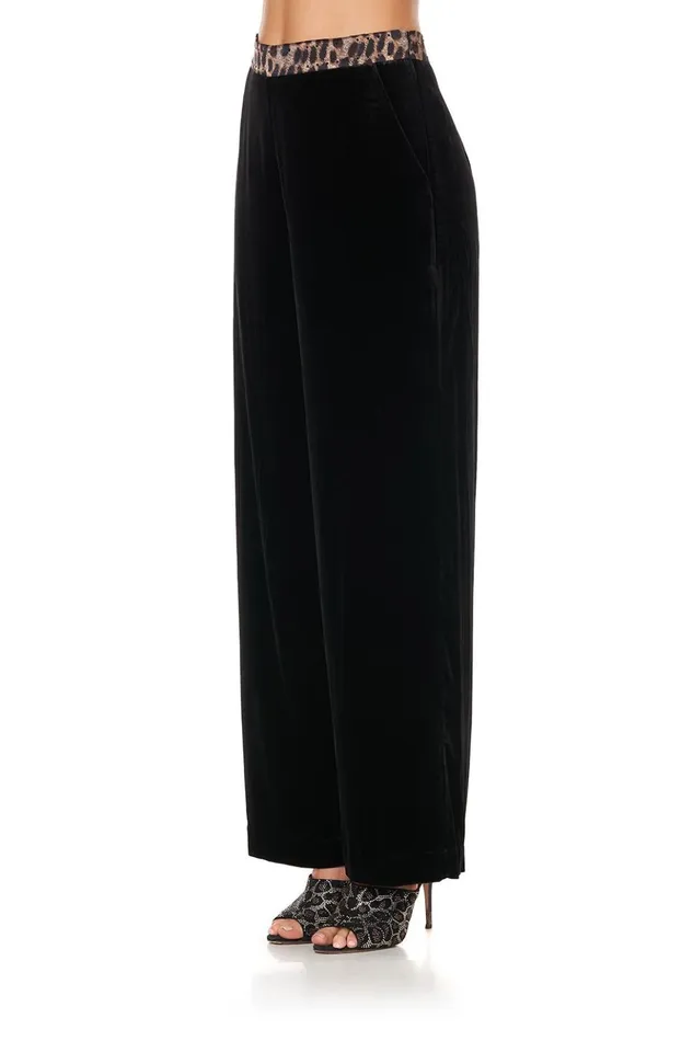 Women Trousers and Leggings Camilla Straight Leg Relaxed Trouser Abingdon Palace