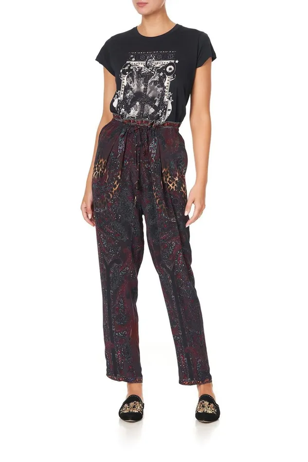 Women Trousers and Leggings Camilla Tuck Front Harem Pant The Smoking Lounge