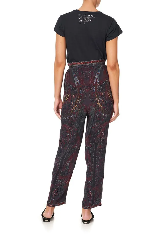 Women Trousers and Leggings Camilla Tuck Front Harem Pant The Smoking Lounge
