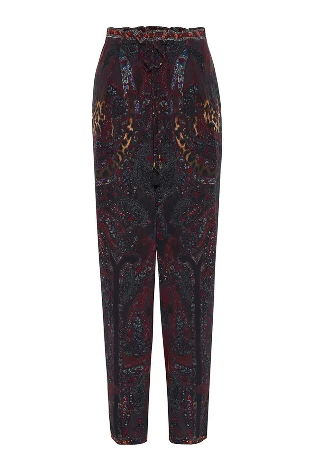 Women Trousers and Leggings Camilla Tuck Front Harem Pant The Smoking Lounge