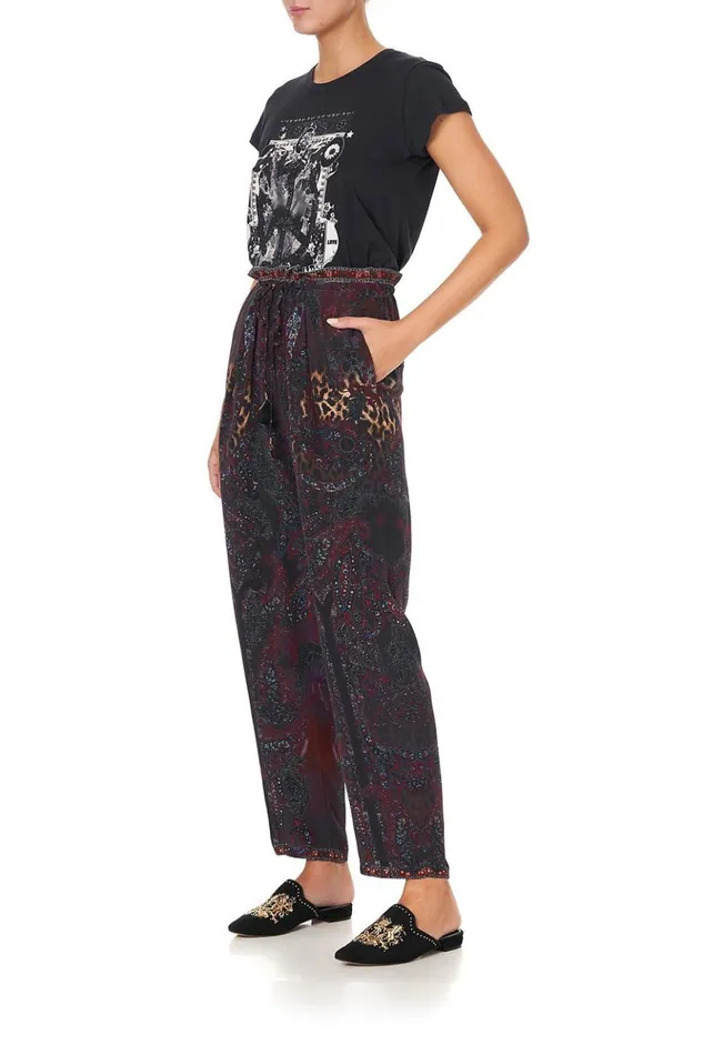 Women Trousers and Leggings Camilla Tuck Front Harem Pant The Smoking Lounge