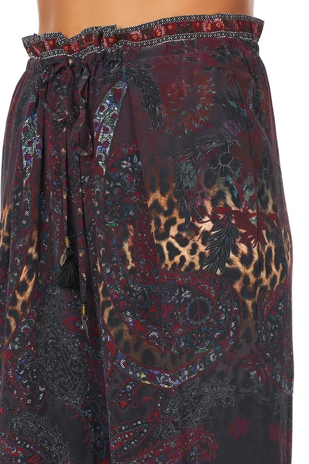 Women Trousers and Leggings Camilla Tuck Front Harem Pant The Smoking Lounge