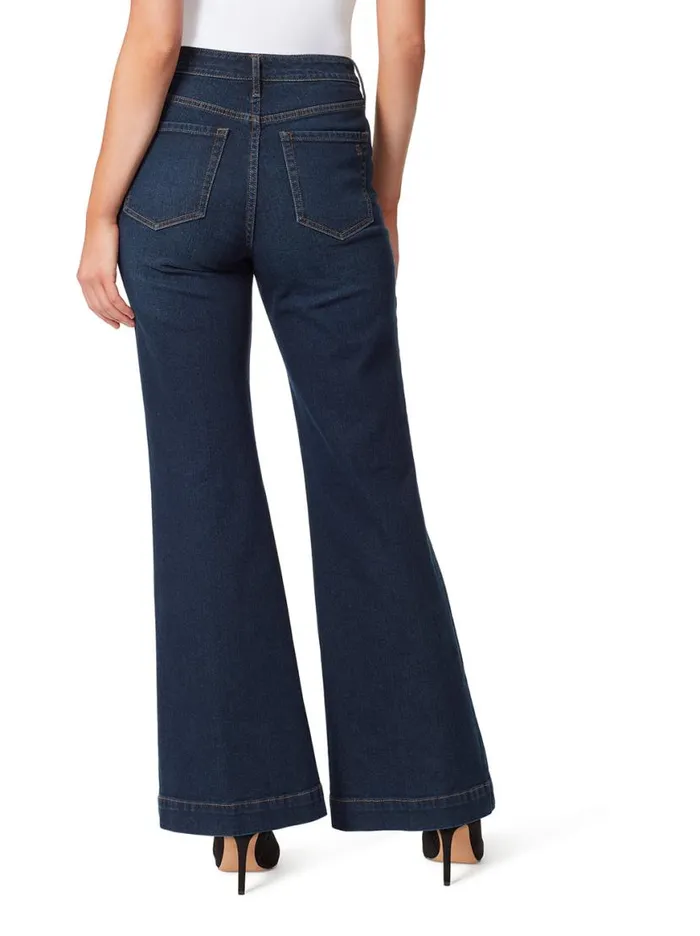 Women True Love Wide Leg Trouser Jeans In Ditto Jessica Simpson Denim
