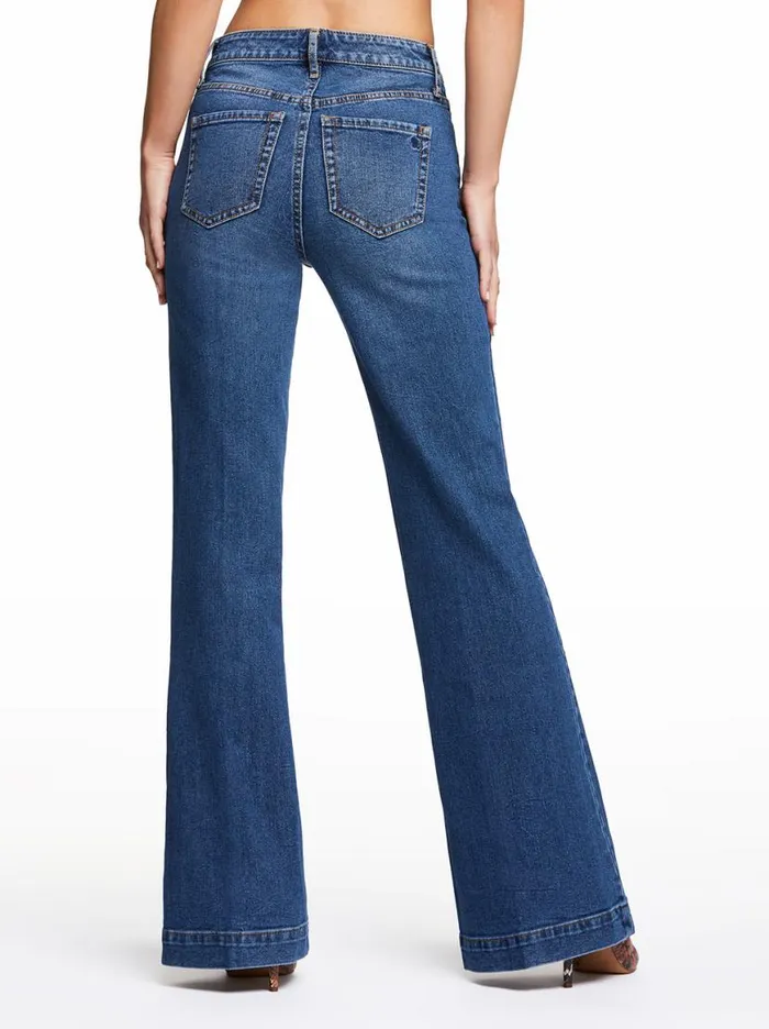 Women True Love Wide Leg Trouser Jeans In Sia Jessica Simpson Denim