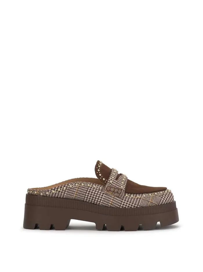 Women Uma Slip On Loafer In Blair Plaid Jessica Simpson Flats