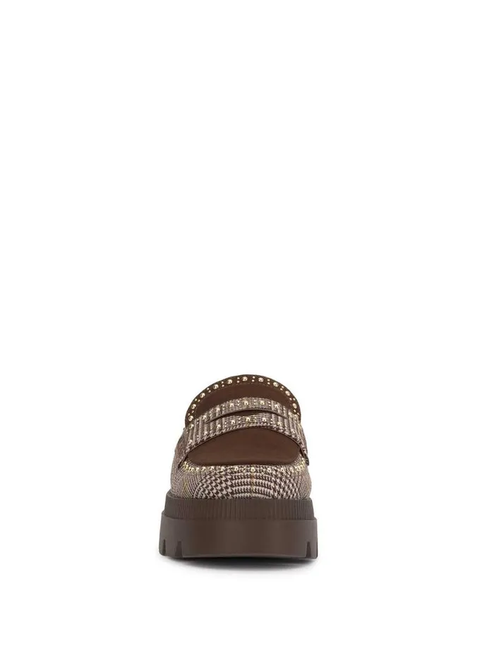 Women Uma Slip On Loafer In Blair Plaid Jessica Simpson Flats