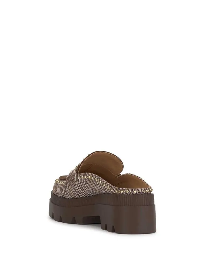Women Uma Slip On Loafer In Blair Plaid Jessica Simpson Flats