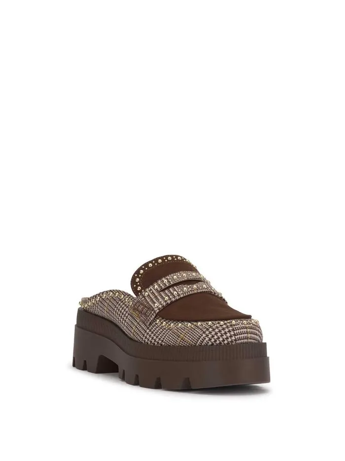 Women Uma Slip On Loafer In Blair Plaid Jessica Simpson Flats