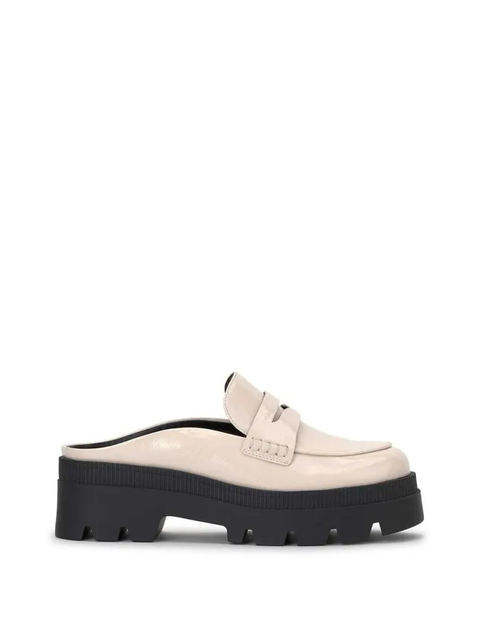 Women Uma Slip On Loafer In Chalk Jessica Simpson Flats