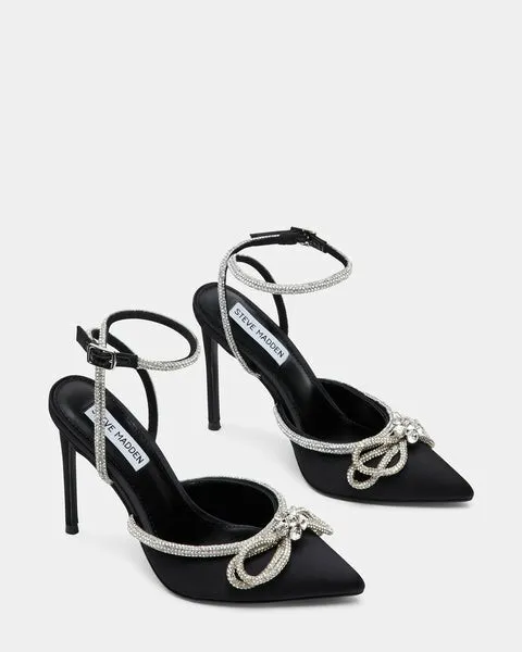 Women VIABLE BLACK Black Steve Madden Heels Women VIABLE BLACK Black Steve Madden Heels
