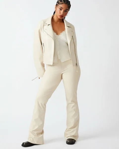 Women VINKA JACKET BONE Bone Steve Madden Jackets and Coats Women VINKA JACKET BONE Bone Steve Madden Jackets and Coats