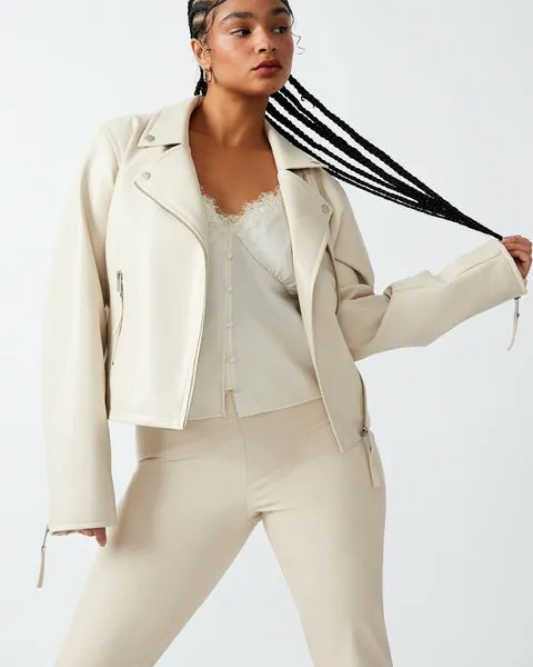 Women VINKA JACKET BONE Bone Steve Madden Jackets and Coats Women VINKA JACKET BONE Bone Steve Madden Jackets and Coats