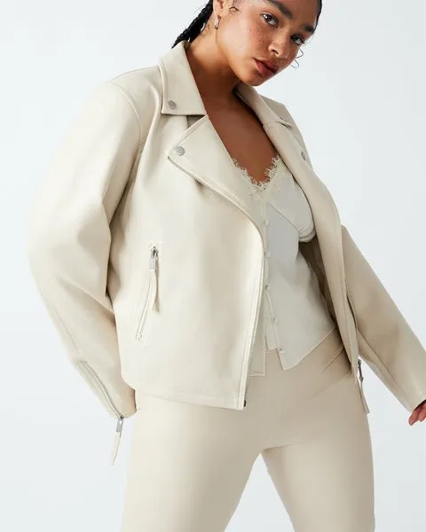Women VINKA JACKET BONE Bone Steve Madden Jackets and Coats Women VINKA JACKET BONE Bone Steve Madden Jackets and Coats