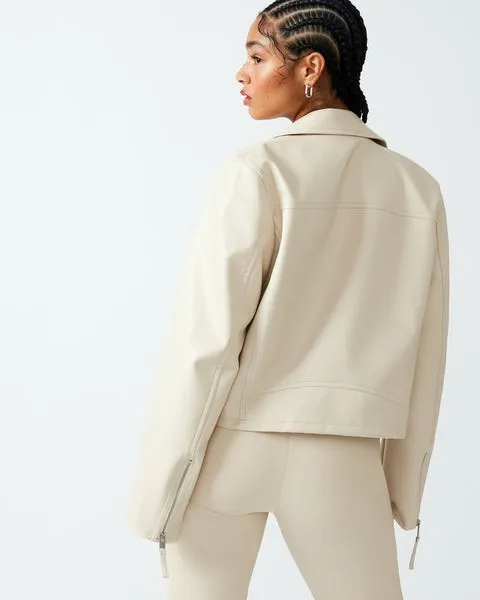 Women VINKA JACKET BONE Bone Steve Madden Jackets and Coats Women VINKA JACKET BONE Bone Steve Madden Jackets and Coats