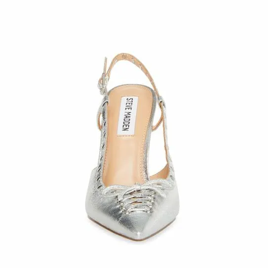 Women VIVANT SILVER Silver Steve Madden Heels Women VIVANT SILVER Silver Steve Madden Heels