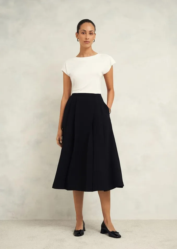 Women Viviana Top Ivory Hobbs Tops