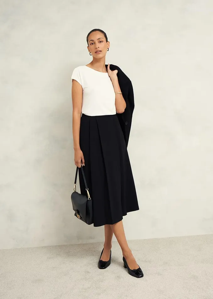 Women Viviana Top Ivory Hobbs Tops