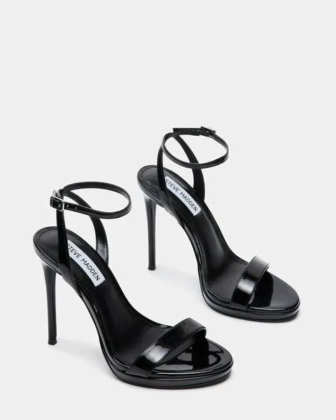 Women WAFER BLACK PATENT Black Patent Steve Madden Heels Women WAFER BLACK PATENT Black Patent Steve Madden Heels