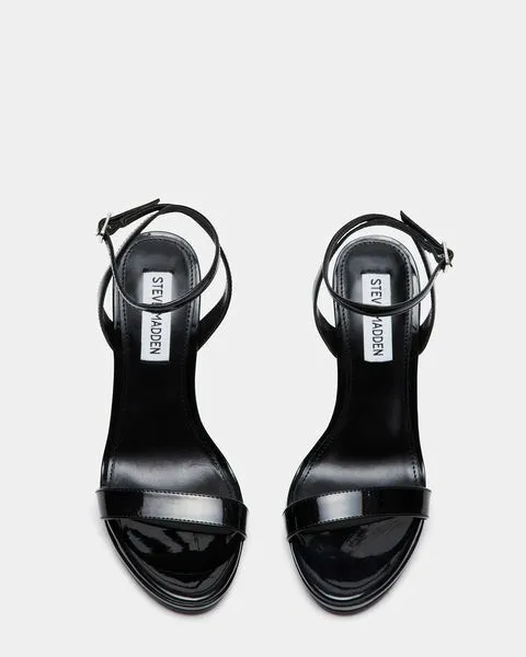 Women WAFER BLACK PATENT Black Patent Steve Madden Heels Women WAFER BLACK PATENT Black Patent Steve Madden Heels