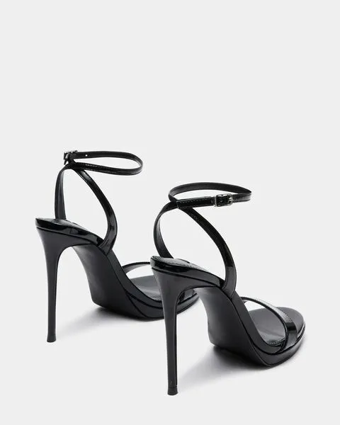 Women WAFER BLACK PATENT Black Patent Steve Madden Heels Women WAFER BLACK PATENT Black Patent Steve Madden Heels