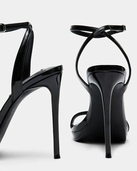 Women WAFER BLACK PATENT Black Patent Steve Madden Heels Women WAFER BLACK PATENT Black Patent Steve Madden Heels