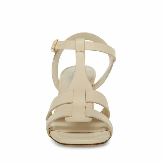 Women WAVERLY BONE LEATHER Bone Leather Steve Madden Heels Women WAVERLY BONE LEATHER Bone Leather Steve Madden Heels