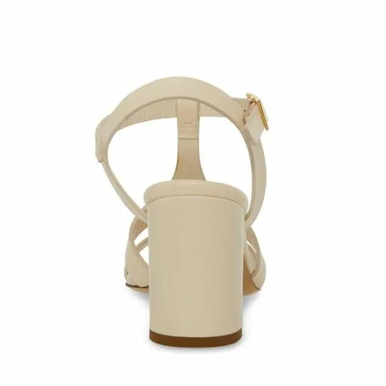 Women WAVERLY BONE LEATHER Bone Leather Steve Madden Heels Women WAVERLY BONE LEATHER Bone Leather Steve Madden Heels
