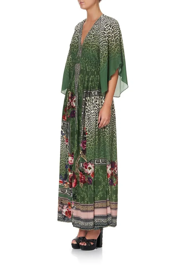 Women Wedding Guest Dresses Camilla Long Dress With Smocked Waist Tales Of Time