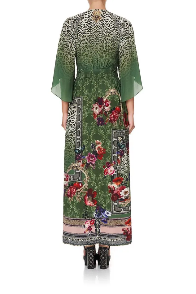 Women Wedding Guest Dresses Camilla Long Dress With Smocked Waist Tales Of Time
